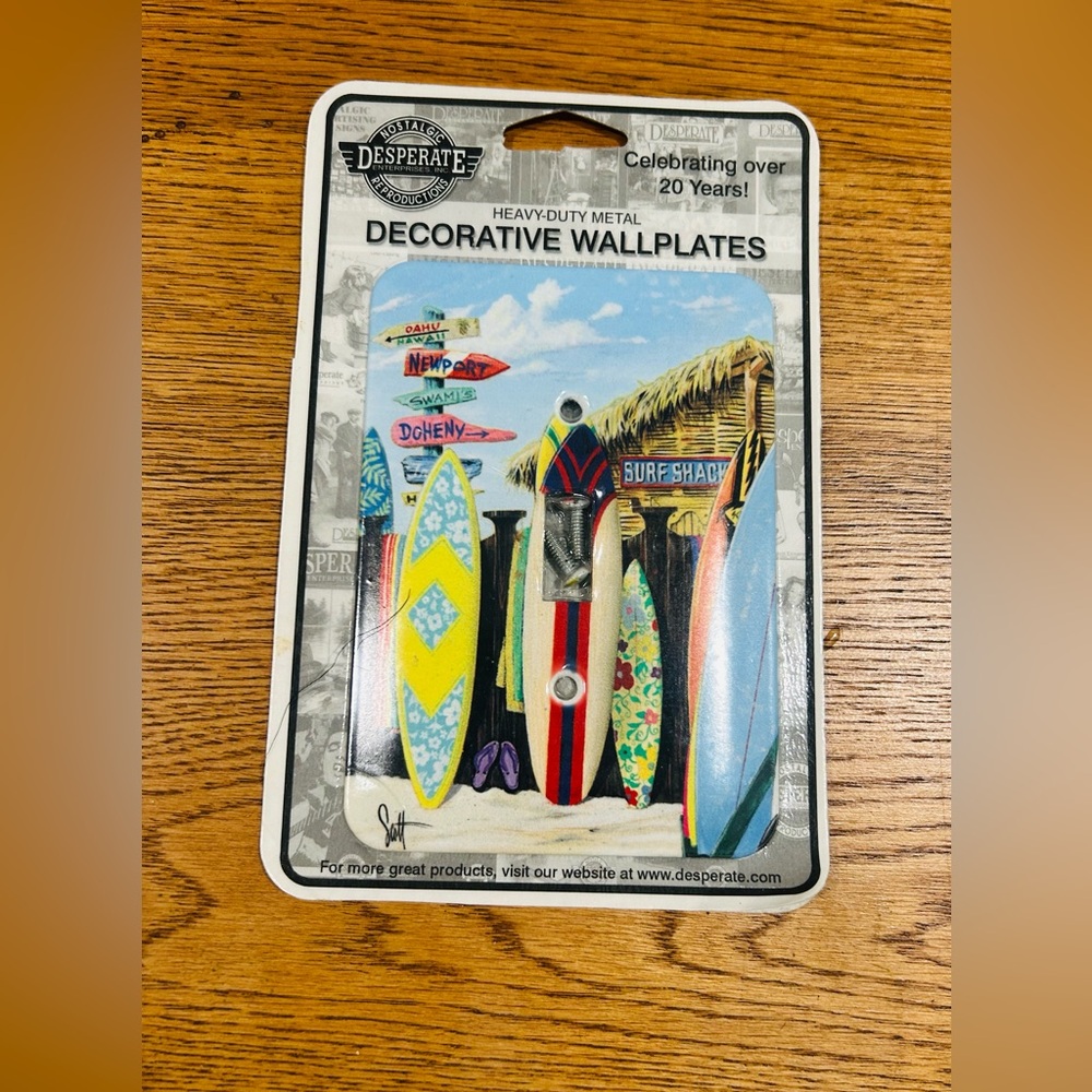 Brand New Decorative WallPlate